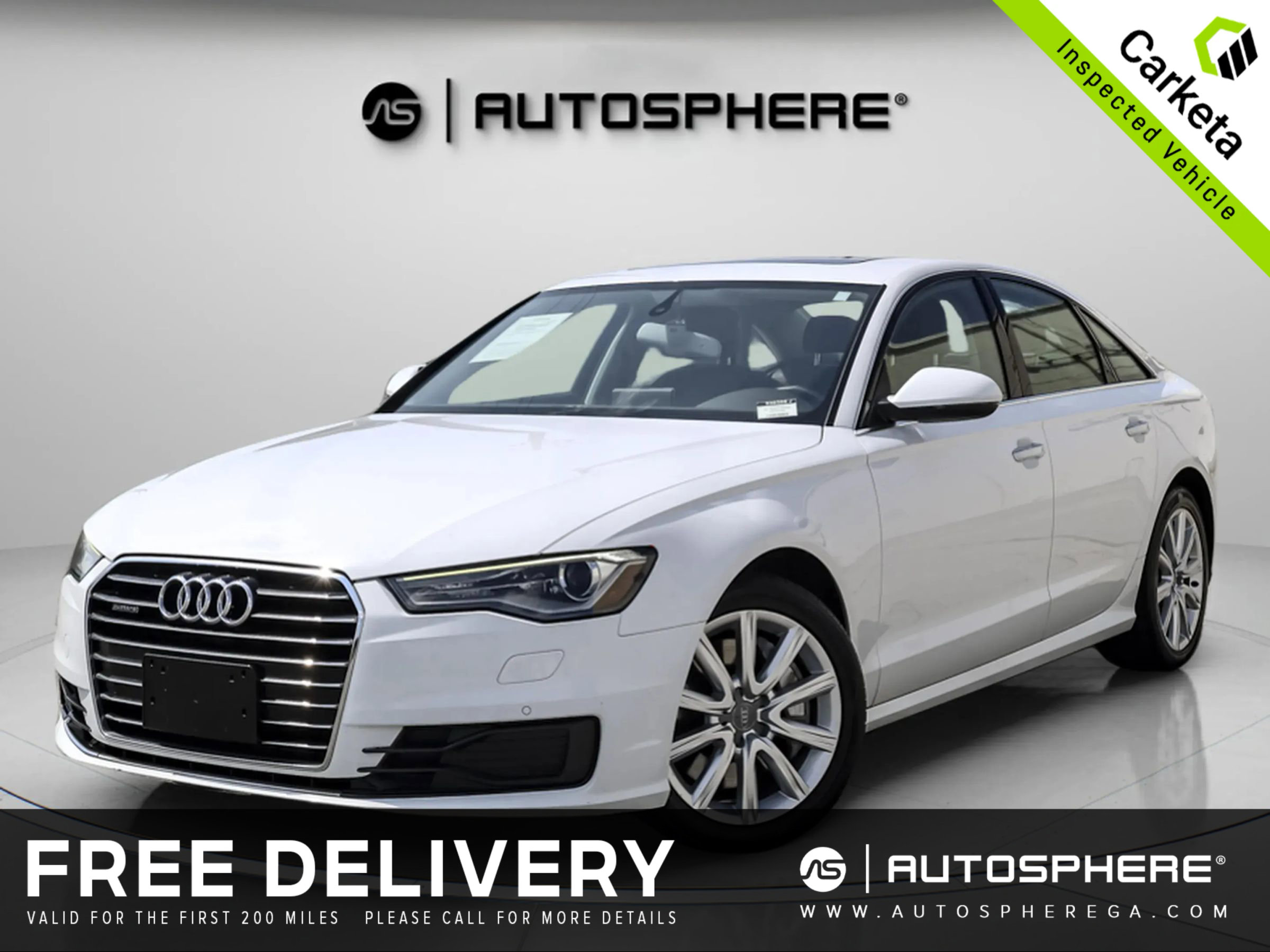 Used 2016 Audi A6 2.0T Premium Plus w/ Premium Plus Package