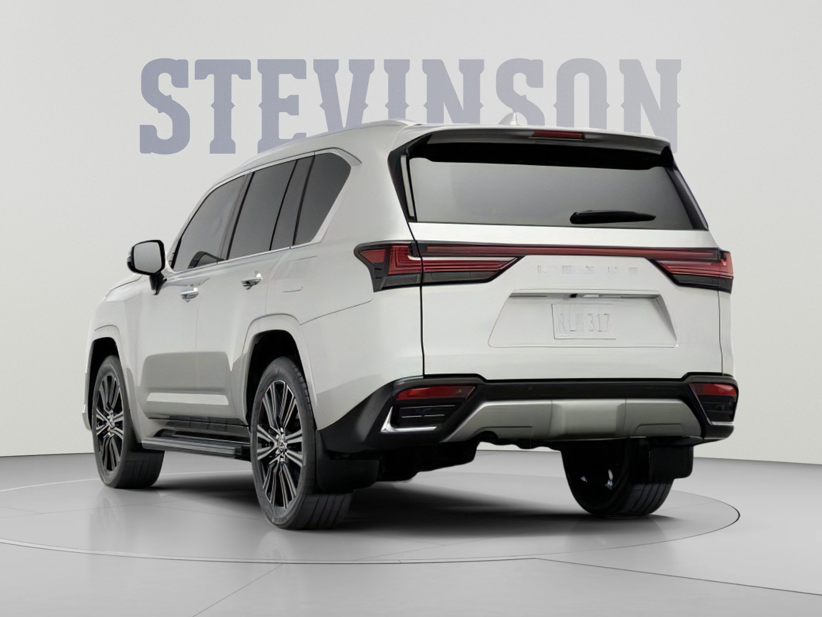 New 2026 Lexus LX 700h Luxury AWD/4WD image 3