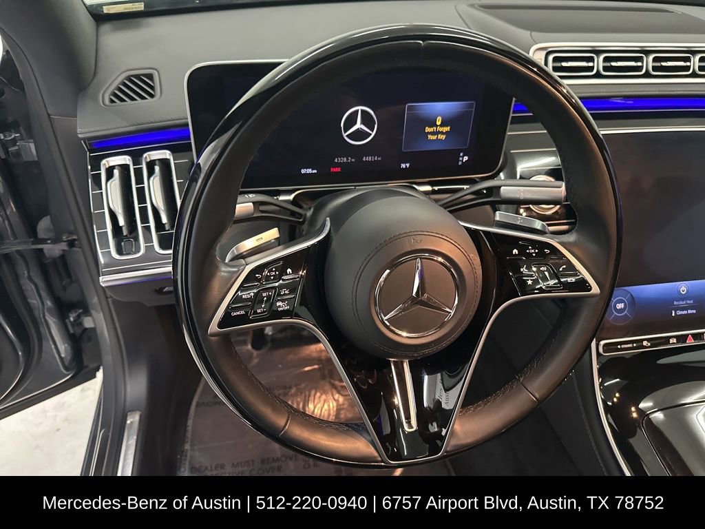Certified 2021 Mercedes-Benz S 580 4MATIC Sedan image 11