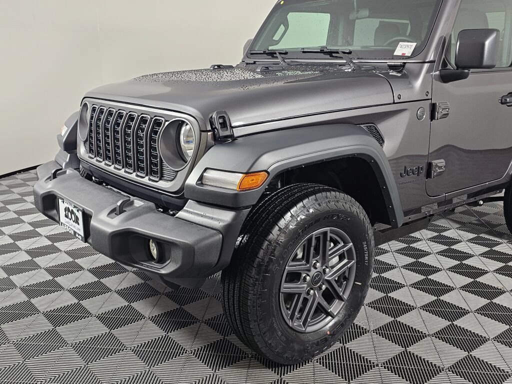 New 2026 Jeep Wrangler Sport AWD/4WD image 11