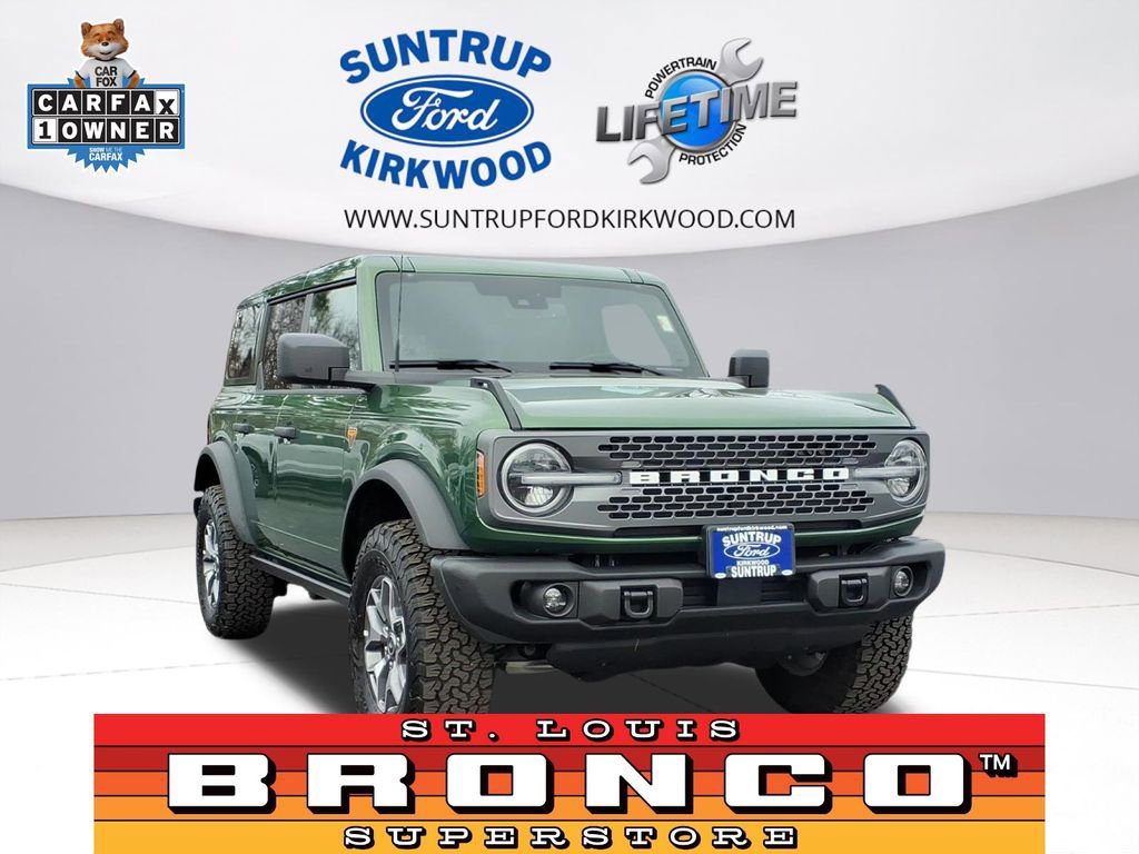 Used 2025 Ford Bronco Badlands