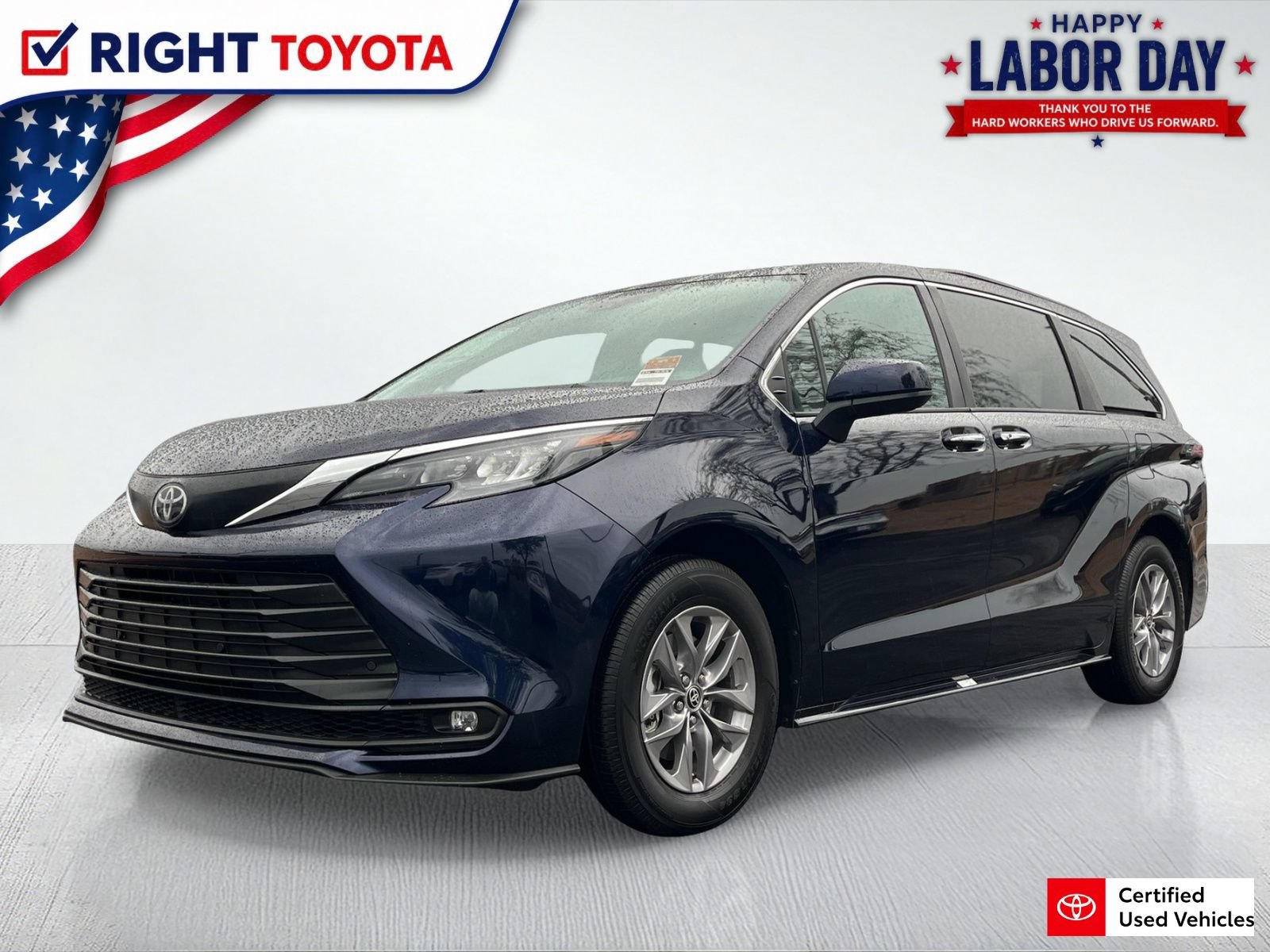 Certified 2026 Toyota Sienna XLE