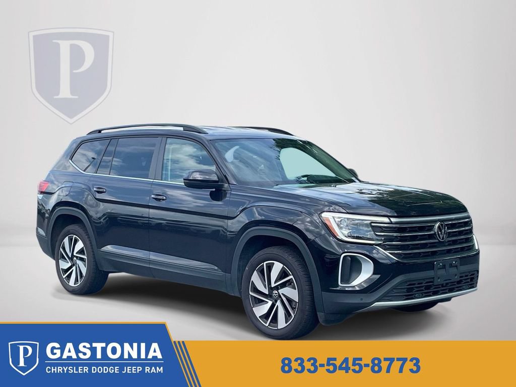 Used 2025 Volkswagen Atlas SE