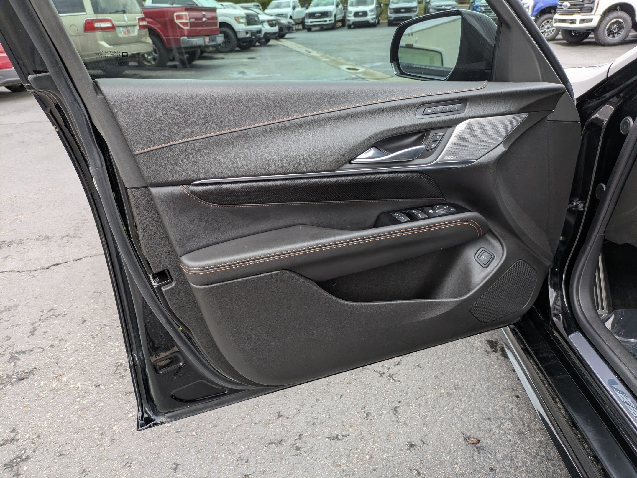 Used 2024 Cadillac CT4 V w/ LPO, ONYX Package AWD/4WD image 12
