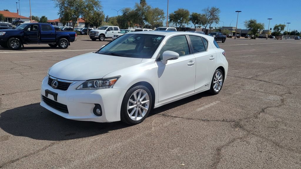 Used 2012 Lexus CT 200h Premium w/ Premium Audio Pkg image 4