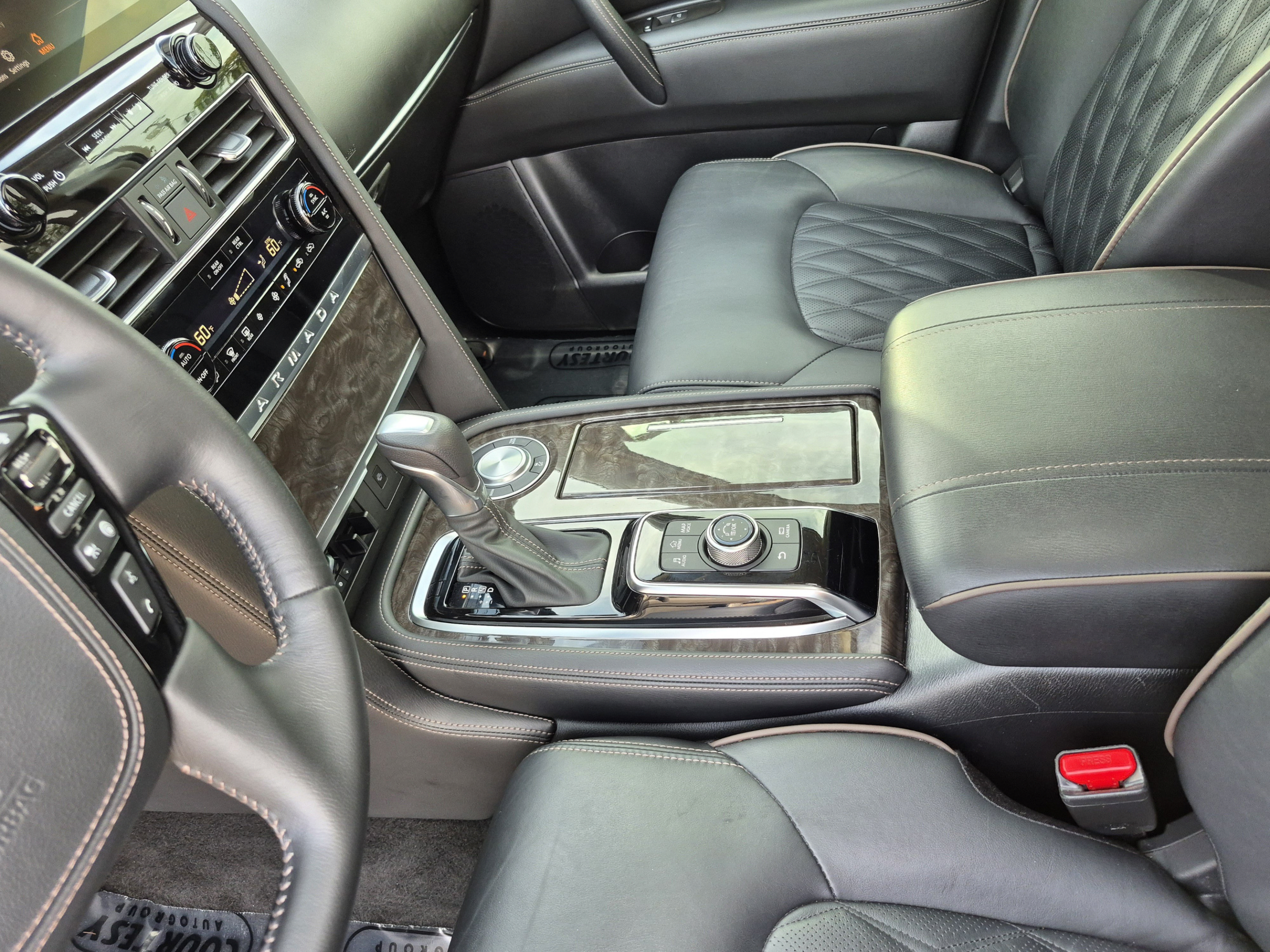 Certified 2023 Nissan Armada Platinum w/ Captain's Chairs Package RWD image 27