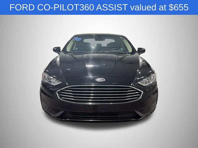 Used 2020 Ford Fusion SE video 2