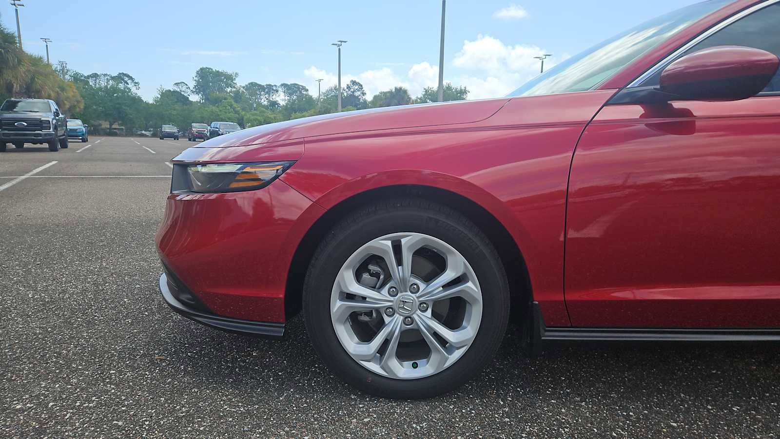 Certified 2025 Honda Accord LX image 18