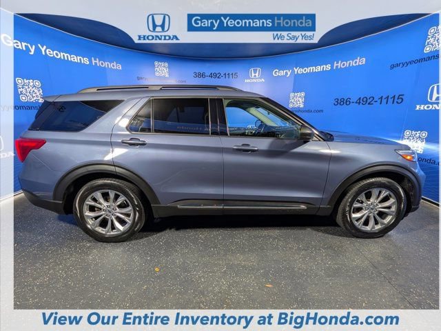 Used 2021 Ford Explorer XLT w/ Equipment Group 202A image 5