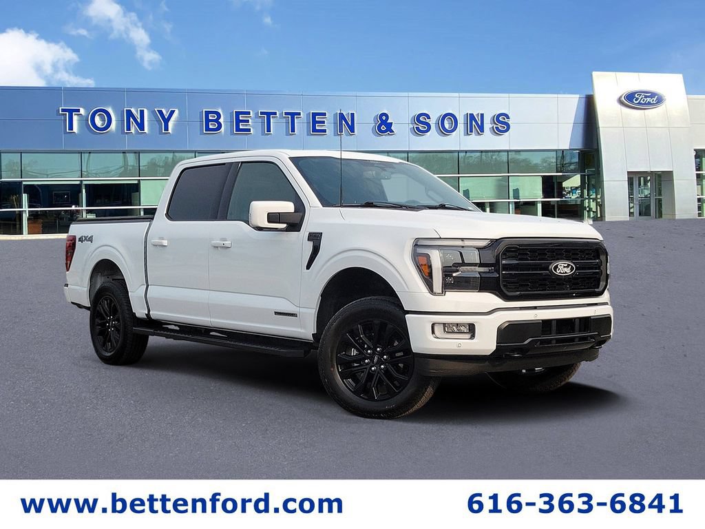 Used 2024 Ford F150 Lariat w/ Equipment Group 502A High AWD/4WD image 1