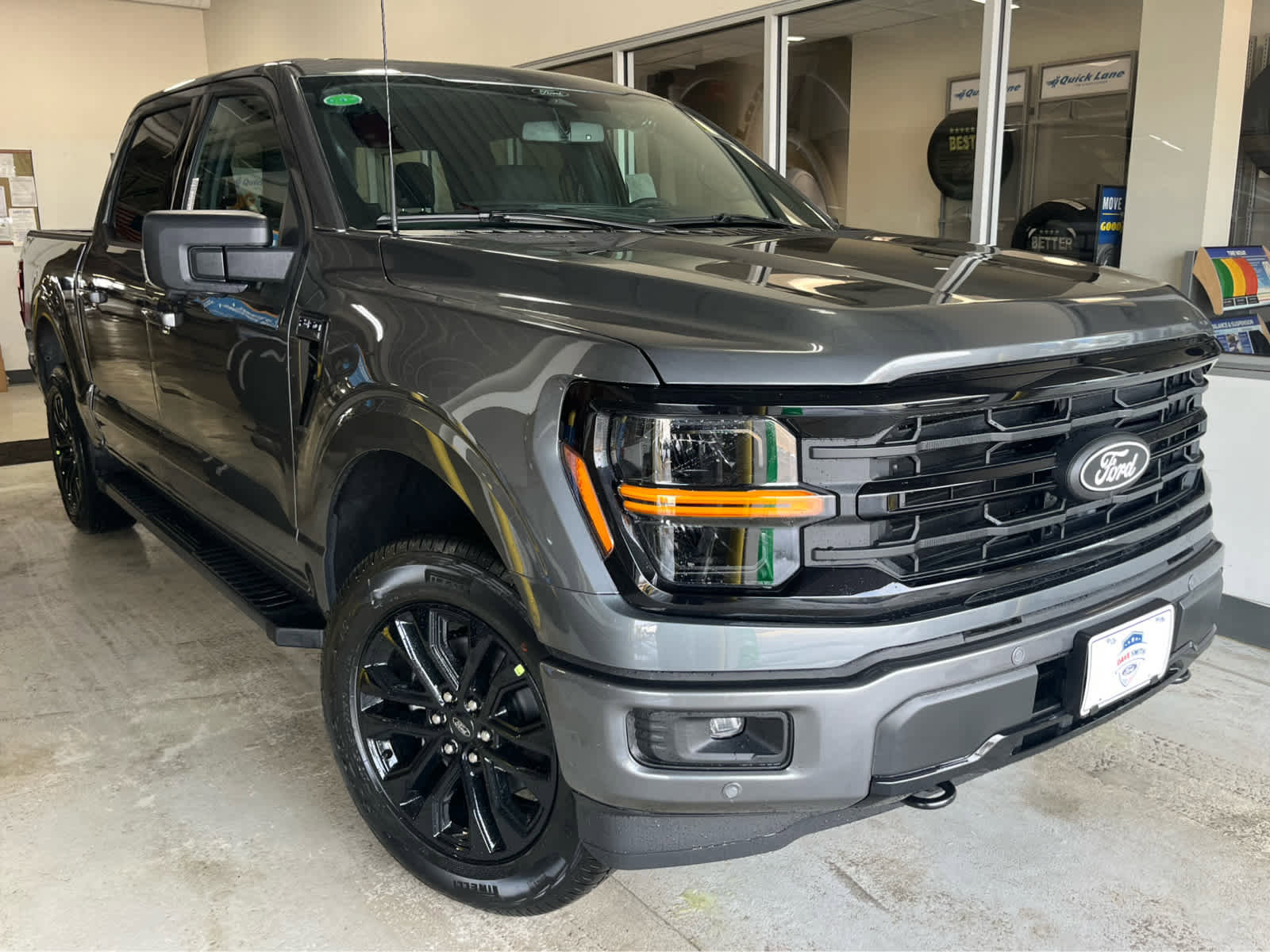 New 2026 Ford F150 XLT w/ Equipment Group 302A MID image 3
