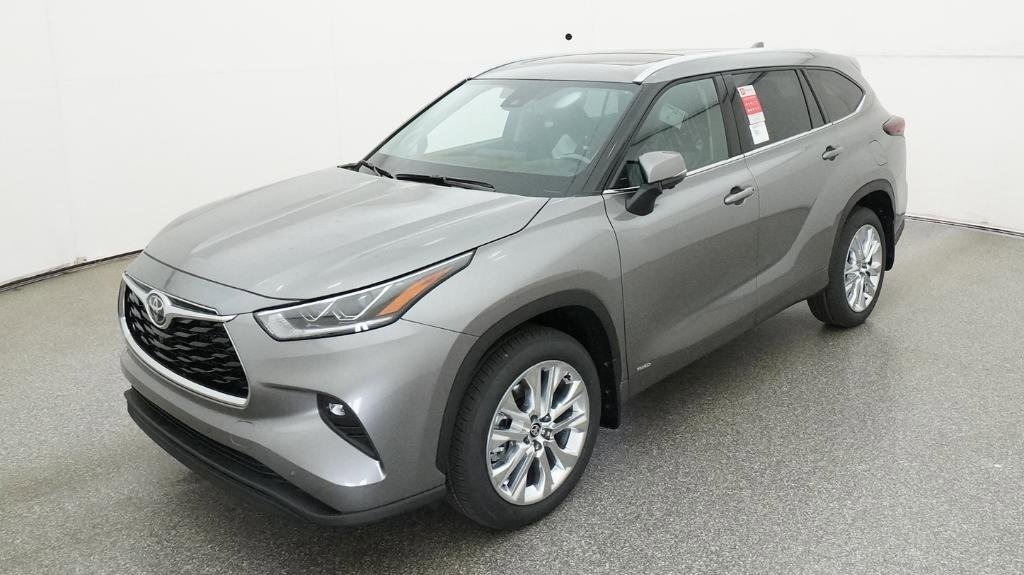 New 2026 Toyota Highlander Limited