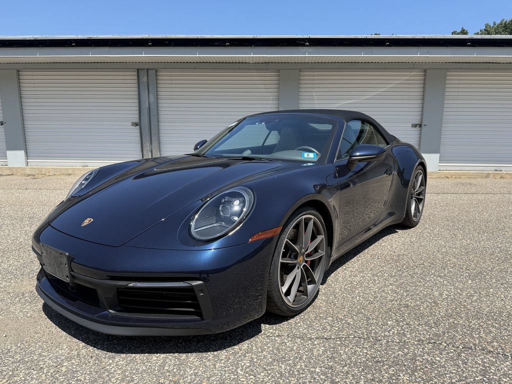 Certified 2020 Porsche 911 Carrera S