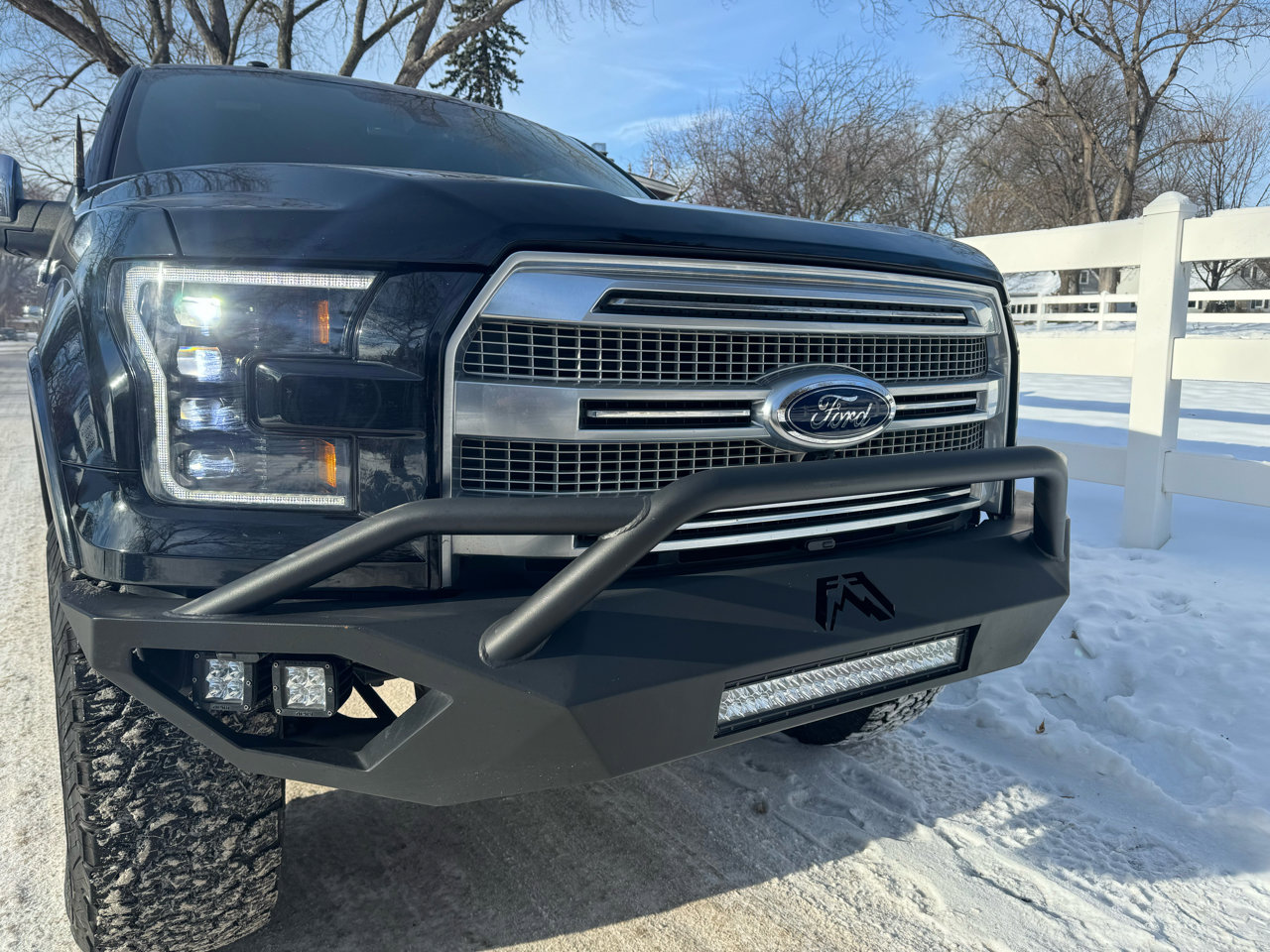 Used 2016 Ford F150 Platinum w/ Equipment Group 701A Luxury image 18