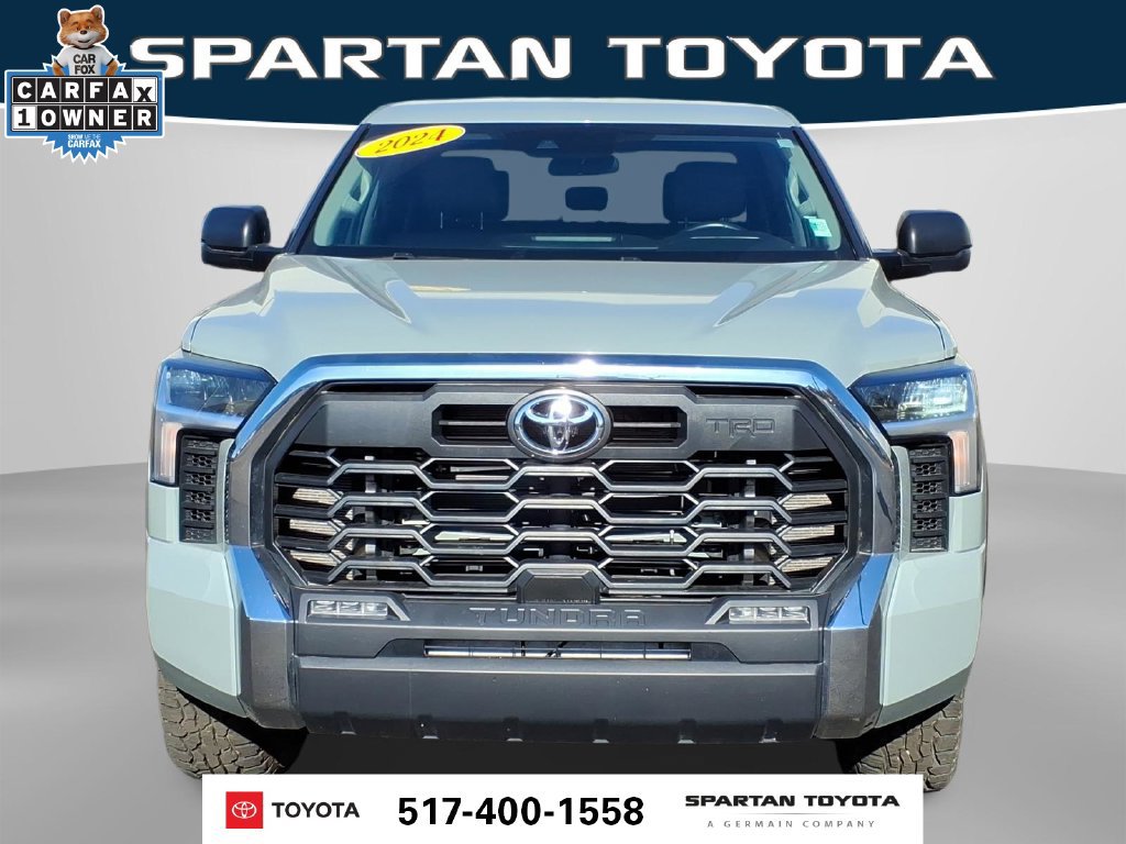 Used 2024 Toyota Tundra SR5 w/ TRD Off-Road Premium Package AWD/4WD image 3