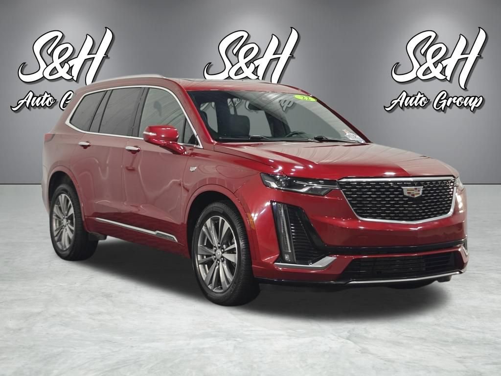 Used 2022 Cadillac XT6 Premium Luxury w/ LPO, Floor Liner Package AWD/4WD image 2