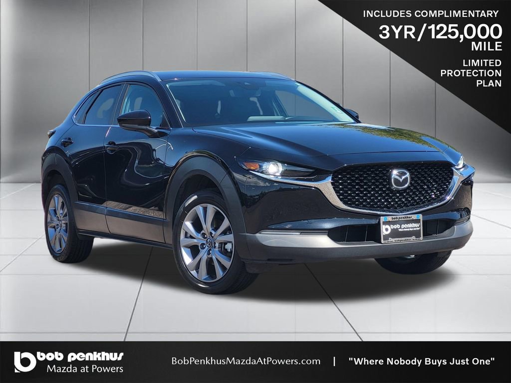 Used 2023 MAZDA CX-30 AWD 2.5 S w/ Preferred Package image 1