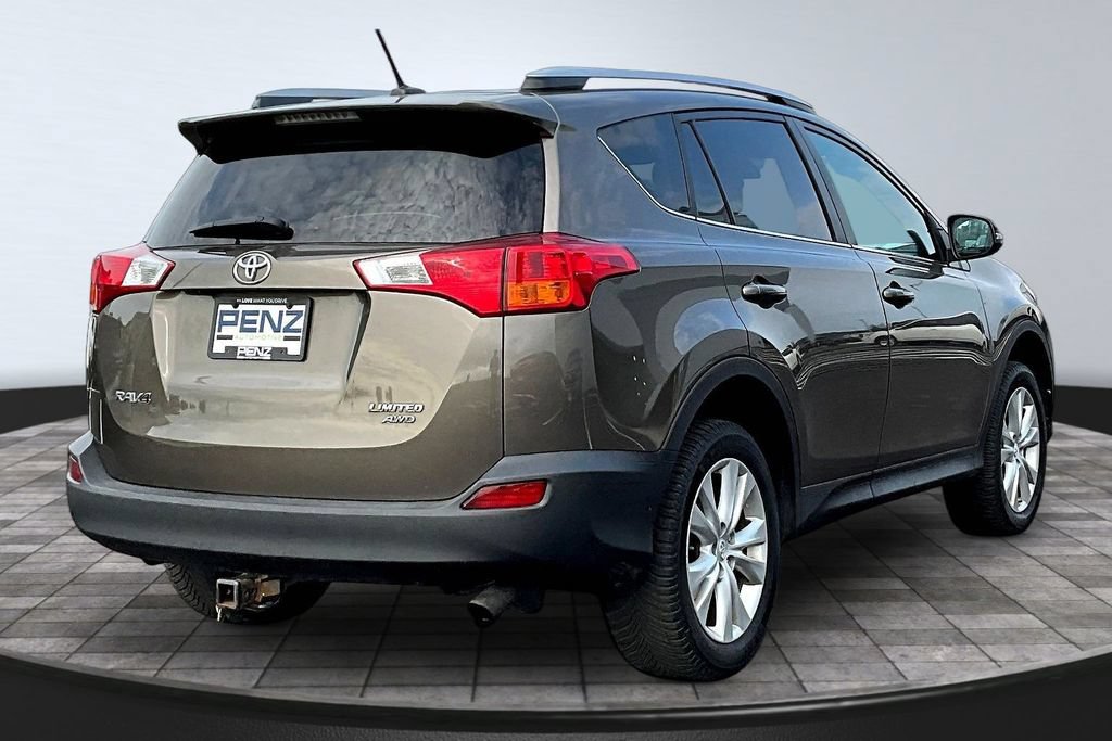 Used 2015 Toyota RAV4 Limited w/ Technology Package AWD/4WD image 6
