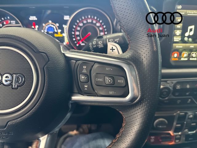 Used 2022 Jeep Wrangler Unlimited Rubicon w/ Trailer Tow Package image 20