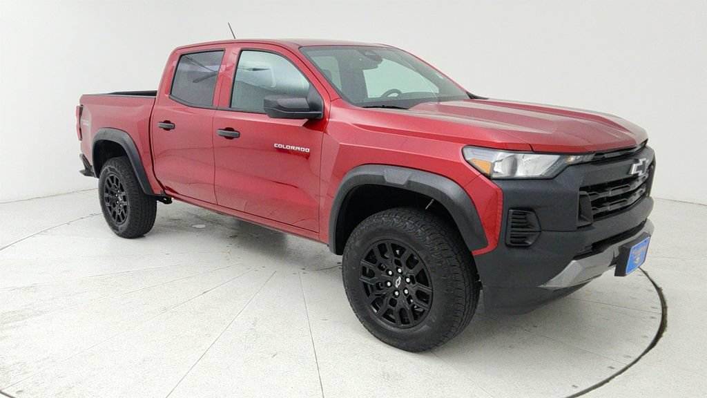 Used 2024 Chevrolet Colorado Trail Boss w/ Advanced Trailering Package