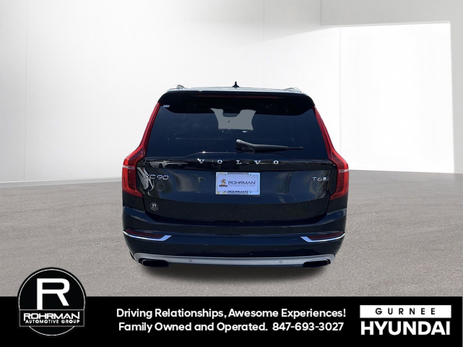 Used 2018 Volvo XC90 T6 Inscription w/ Convenience Package AWD/4WD image 9