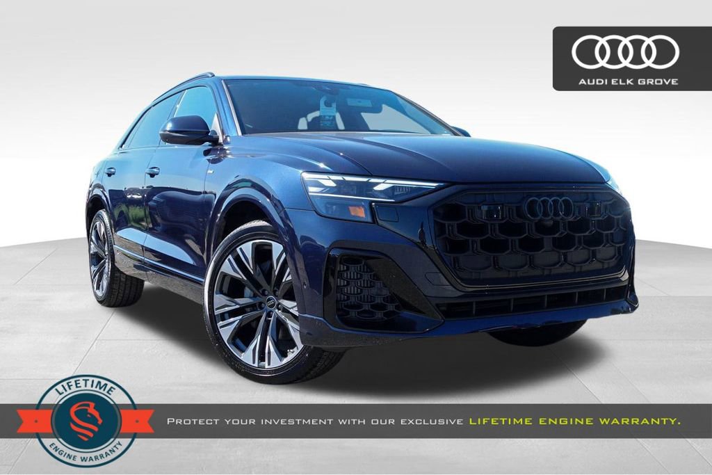 New 2025 Audi Q8 Premium Plus