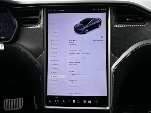 Used 2019 Tesla Model X Performance AWD/4WD image 17
