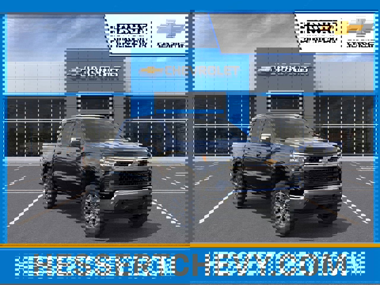 New 2026 Chevrolet Silverado 1500 LT image 1