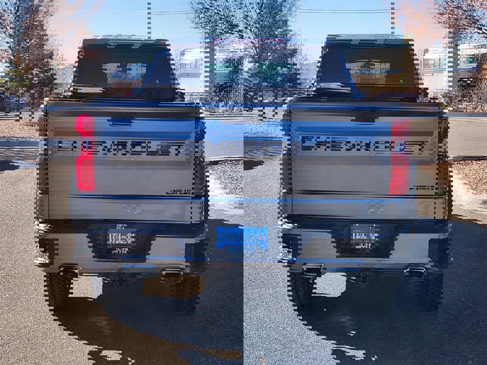 Used 2020 Chevrolet Silverado 1500 Custom w/ Custom Value Package image 10