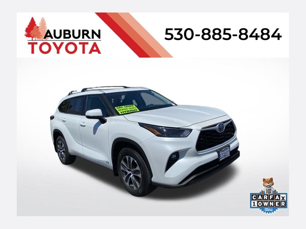Used 2022 Toyota Highlander XLE