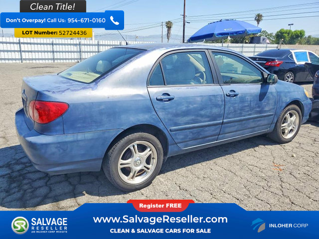 Used 2006 Toyota Corolla FWD image 4