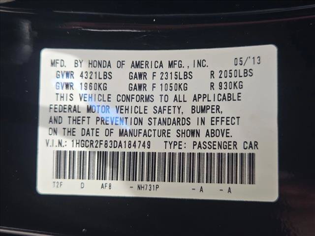 Used 2013 Honda Accord EX-L image 25