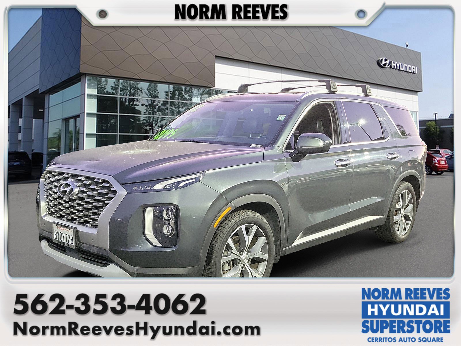 Used 2022 Hyundai Palisade SEL w/ 8P Bench Seat Package image 1