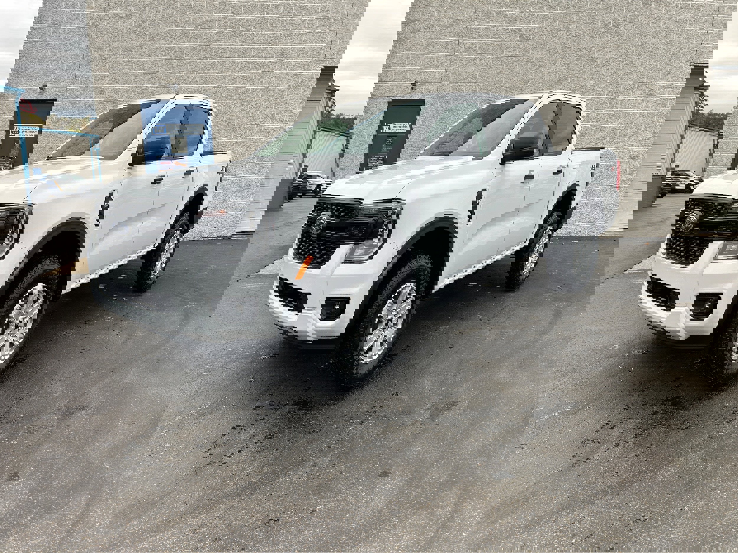 New 2025 Ford Ranger XL w/ Trailer Tow Package image 2