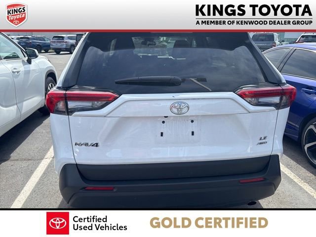 Certified 2023 Toyota RAV4 LE AWD/4WD image 6