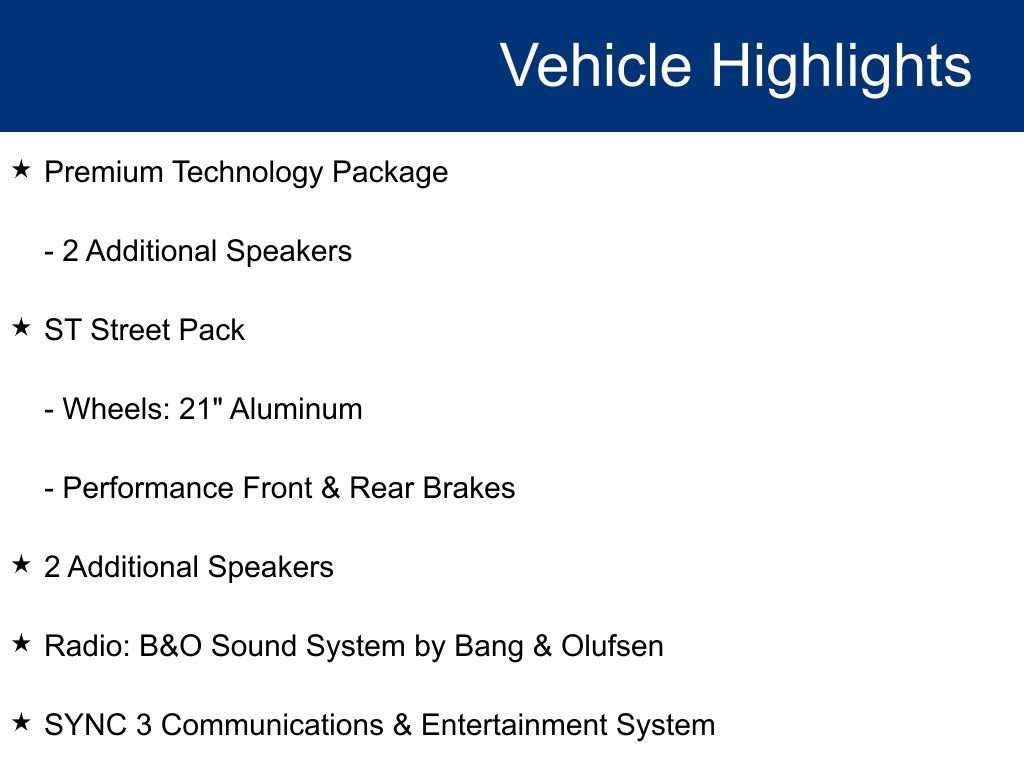 Certified 2020 Ford Explorer ST w/ ST Street Pack image 24