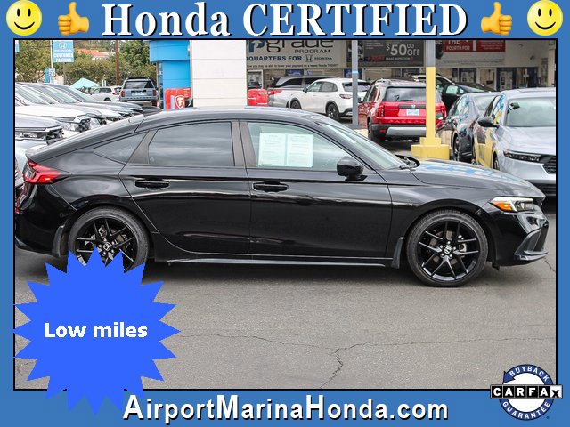 Certified 2022 Honda Civic Sport image 15