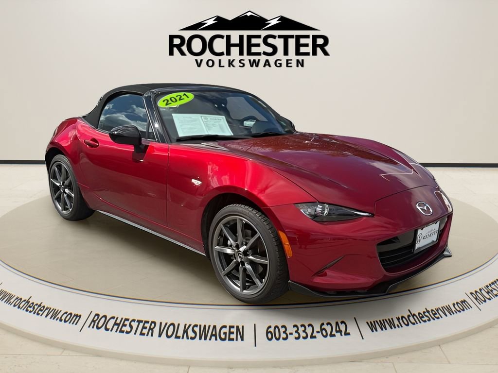 Used 2021 MAZDA MX-5 Miata Club image 8
