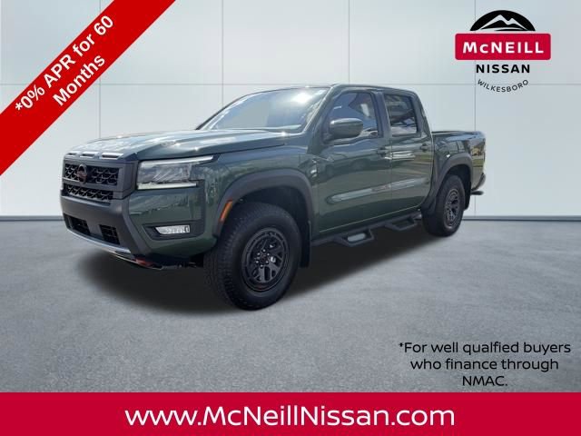 New 2026 Nissan Frontier PRO-4X image 3