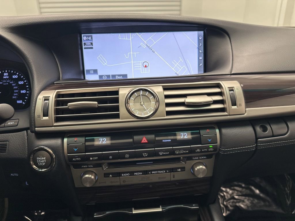 Used 2017 Lexus LS 460 AWD w/ Comfort Package image 16