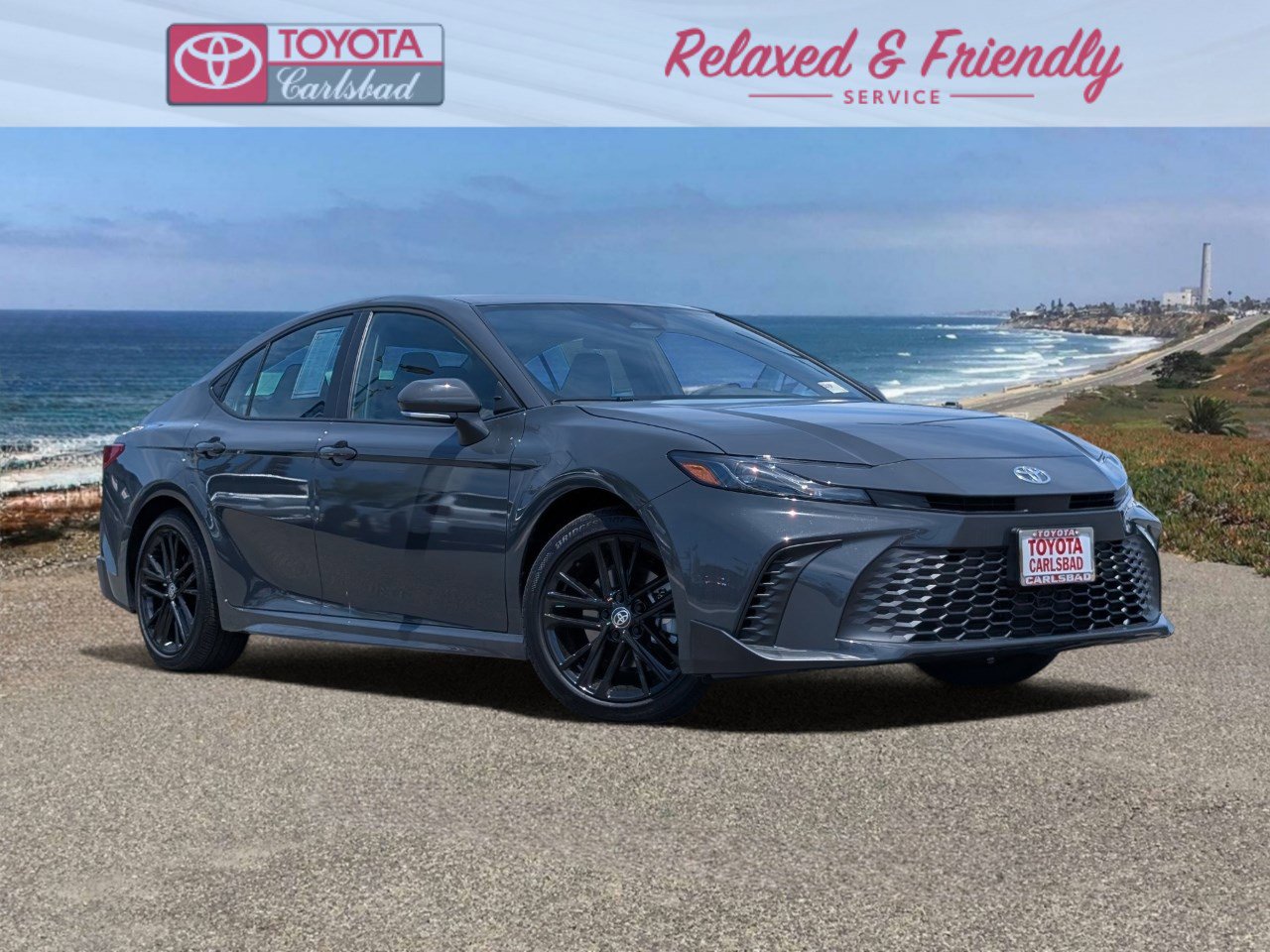 Used 2026 Toyota Camry SE FWD image 1