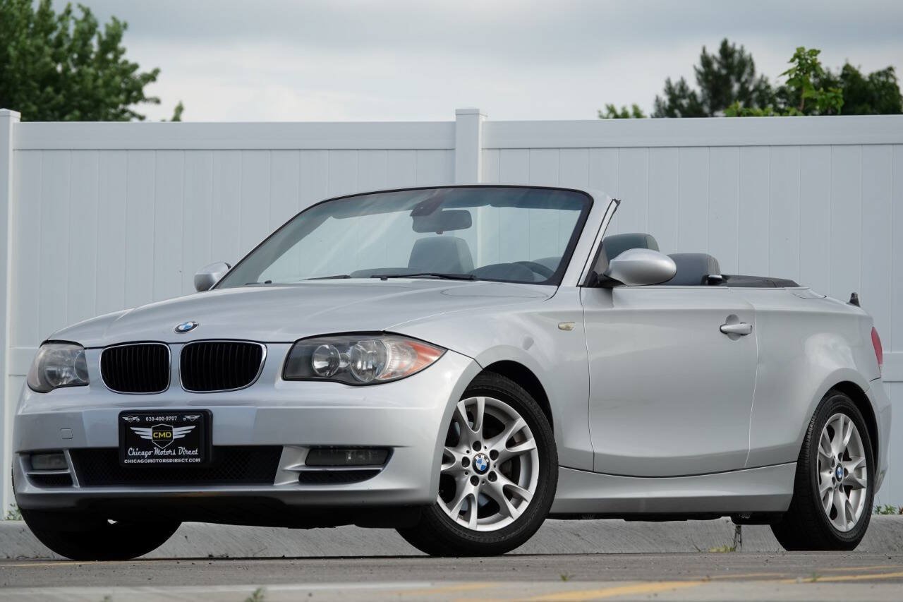Used 2009 BMW 128i Convertible RWD image 37