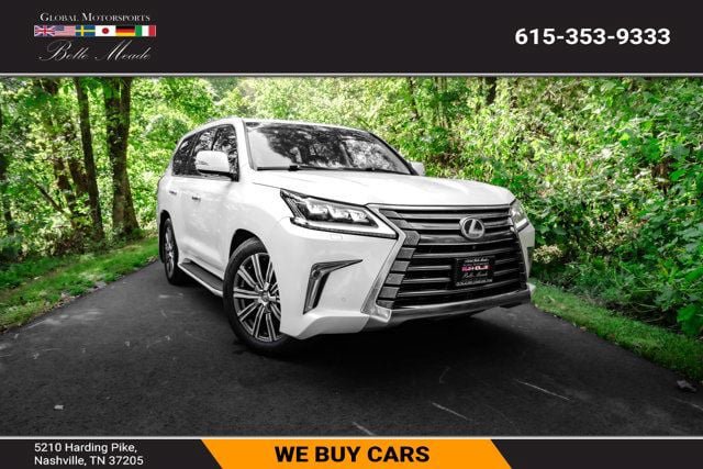 Used 2016 Lexus LX 570 4WD w/ Luxury Package