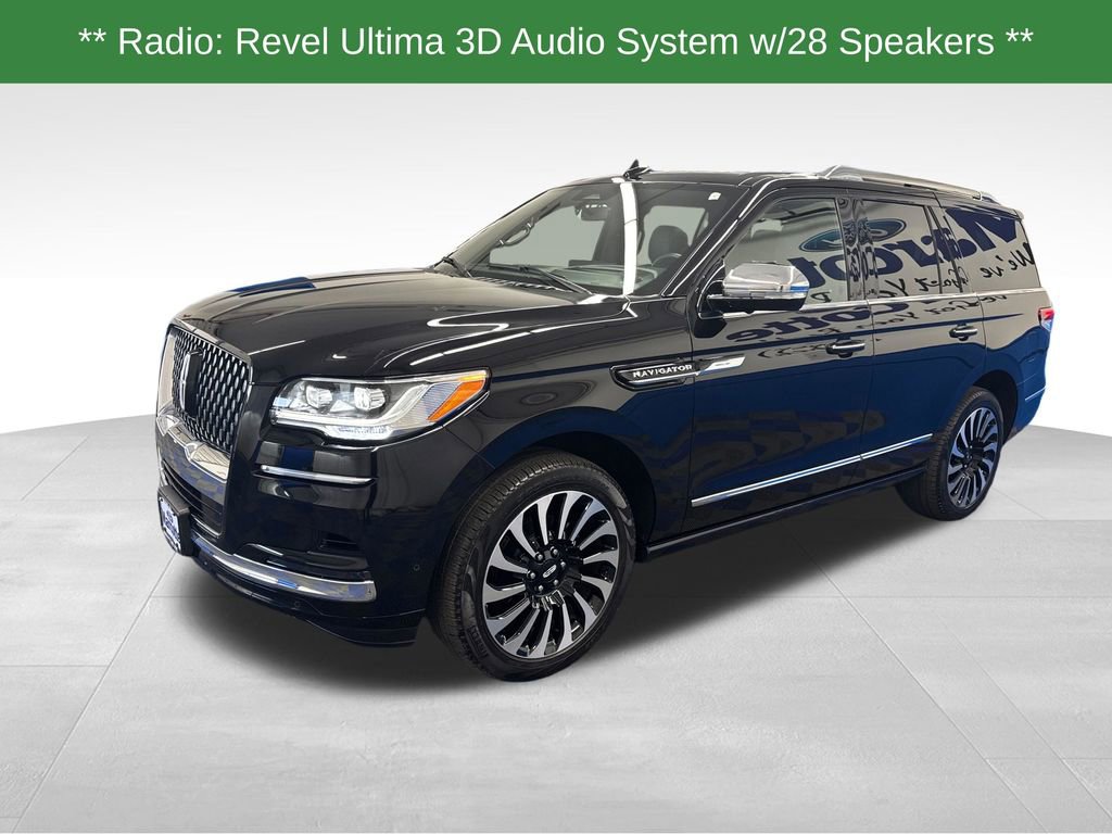 Used 2023 Lincoln Navigator Black Label AWD/4WD image 5