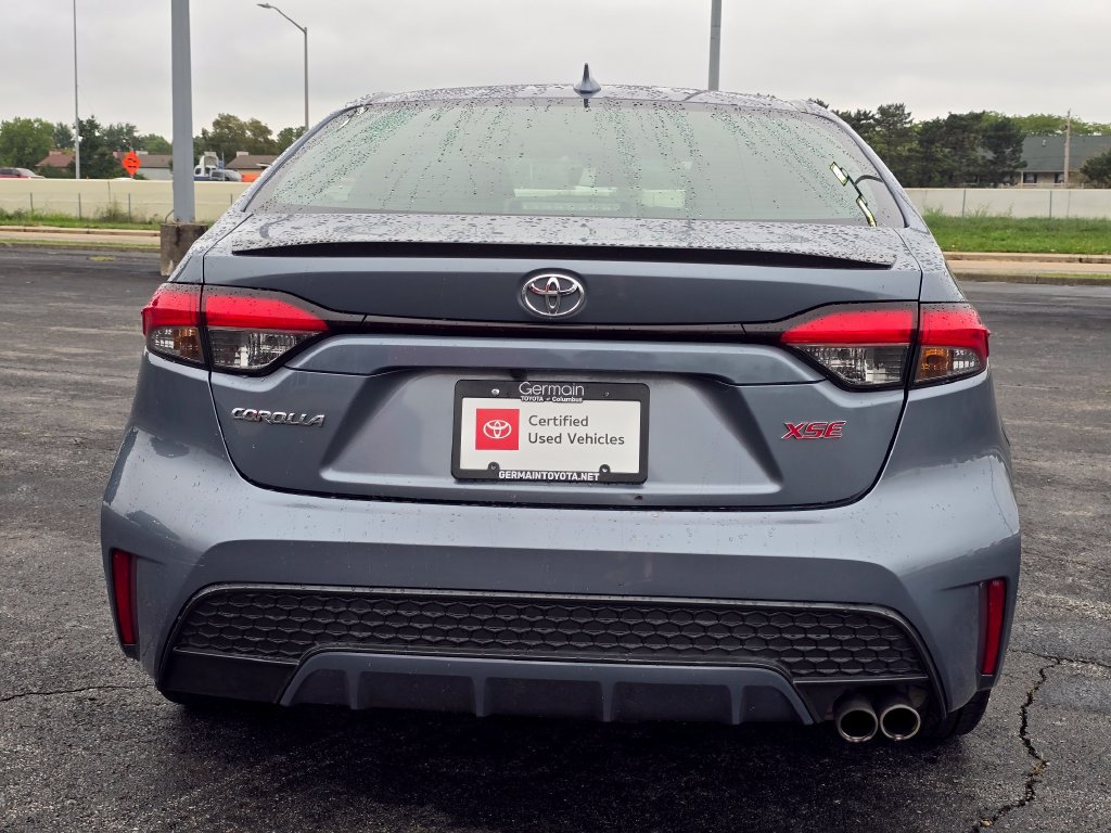 Used 2022 Toyota Corolla XSE FWD image 15