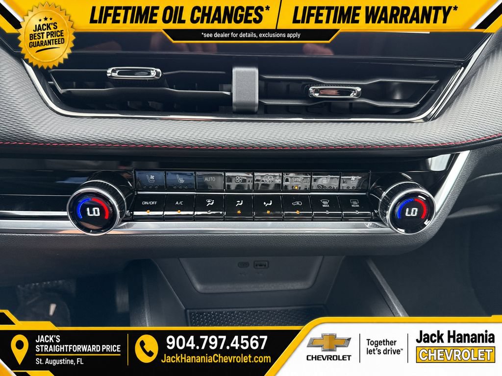 New 2027 Chevrolet Equinox RS w/ Convenience Package III FWD image 16