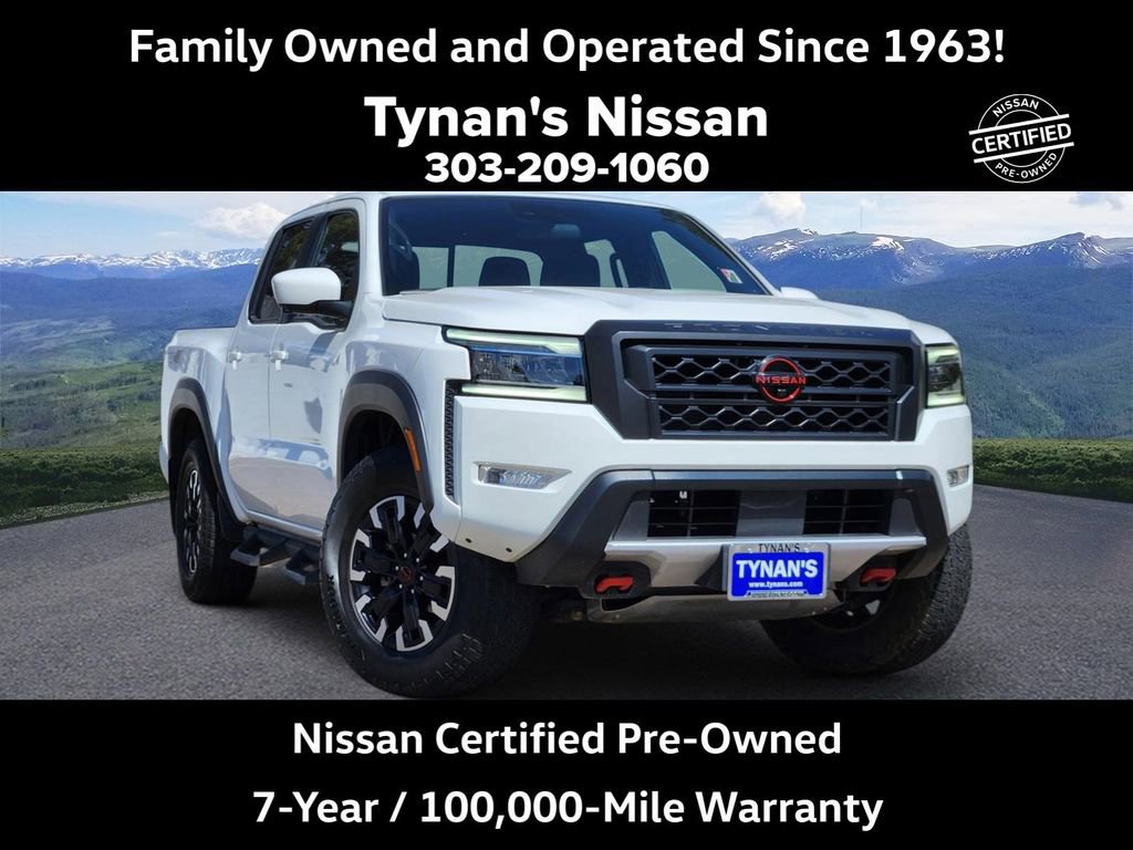 Used 2023 Nissan Frontier PRO-4X w/ Pro Convenience Package image 1