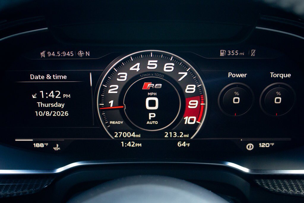 Used 2021 Audi R8 V10 RWD image 14