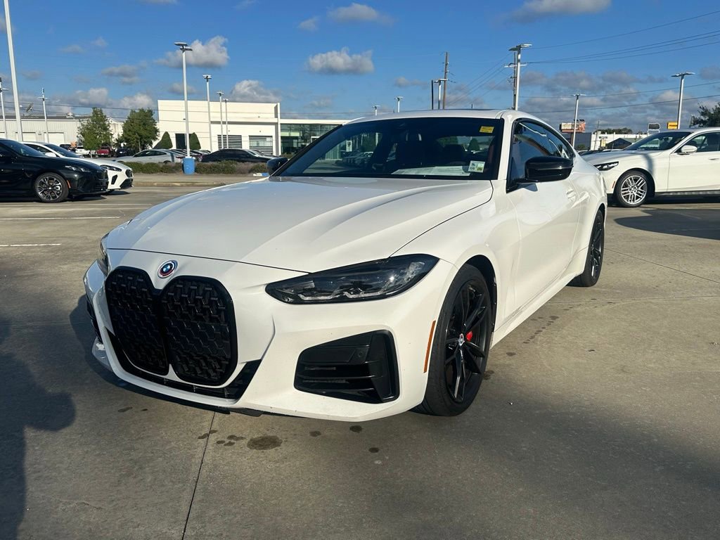 Used 2023 BMW M440i Coupe w/ Premium Package image 1