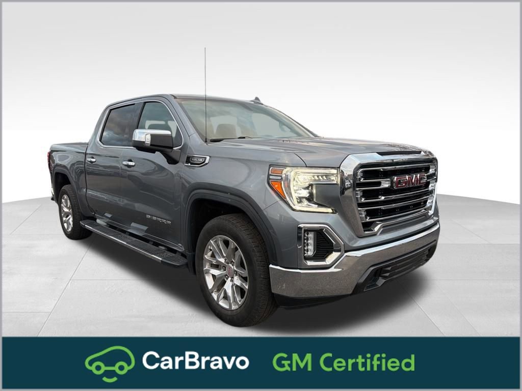 Used 2021 GMC Sierra 1500 SLT w/ SLT Premium Package image 1